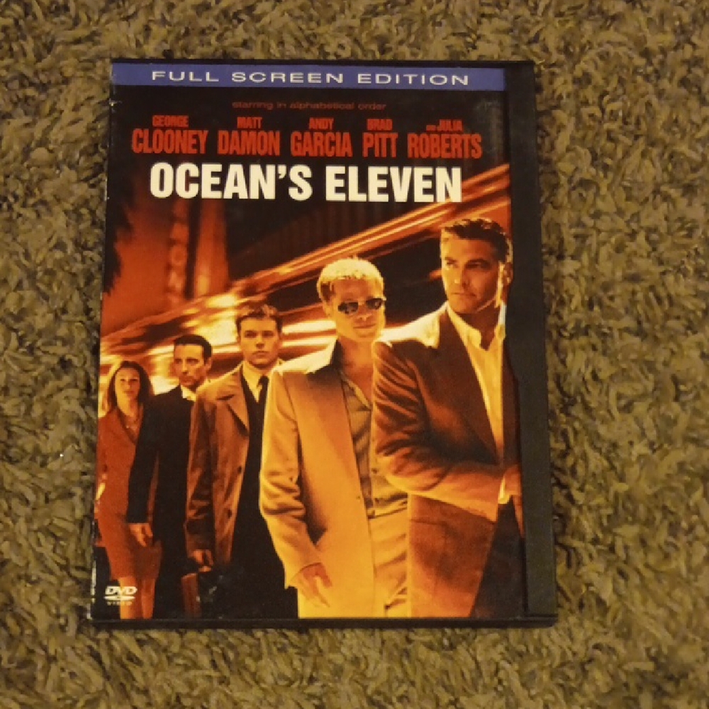 Ocean's Eleven Full Screen Edition DVD